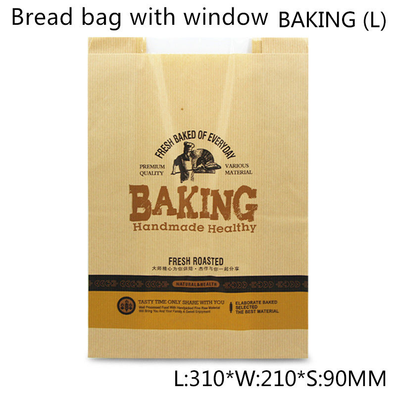Wegwerf-PET beschichtete 50gsm Brotverpackungs-Papiertüten