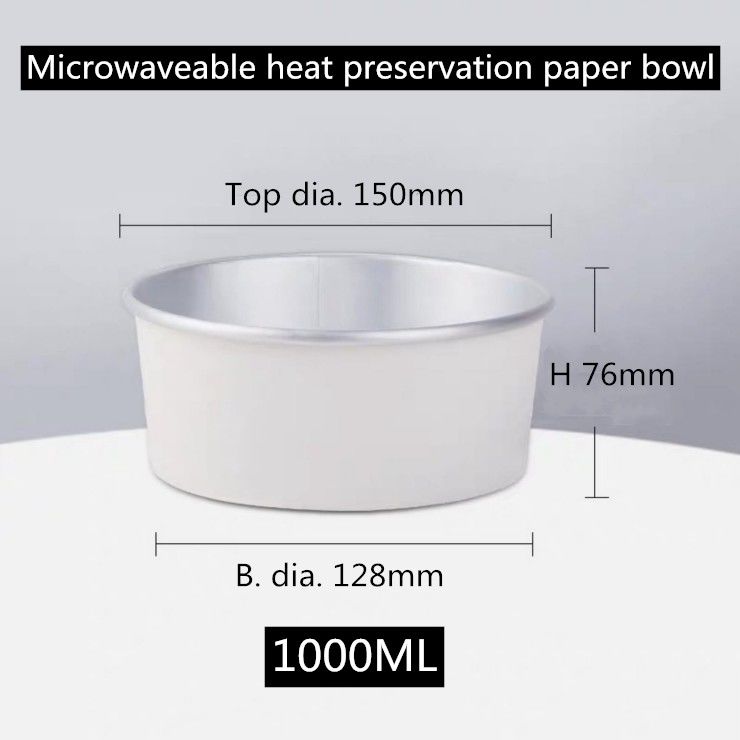 Fettdichte Microwaveable Wegwerf nehmen Brotdosen weg