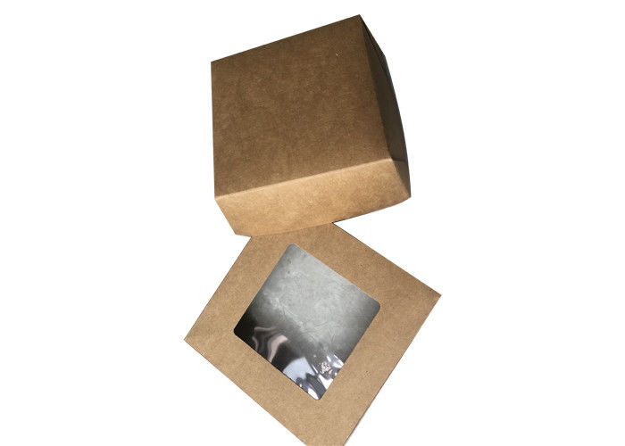 Brotdose des Kraftpapier-350 520 720 998 1090ml mit Himmel und Erdabdeckung