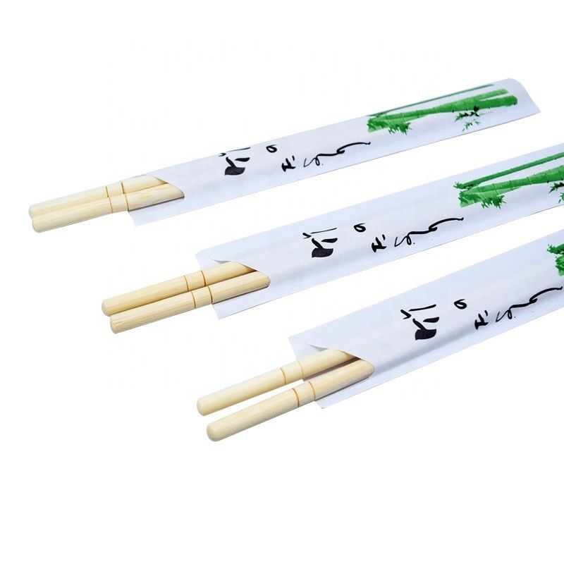 Runde Wegwerfnatur Mao Bamboo Sushi Chopsticks