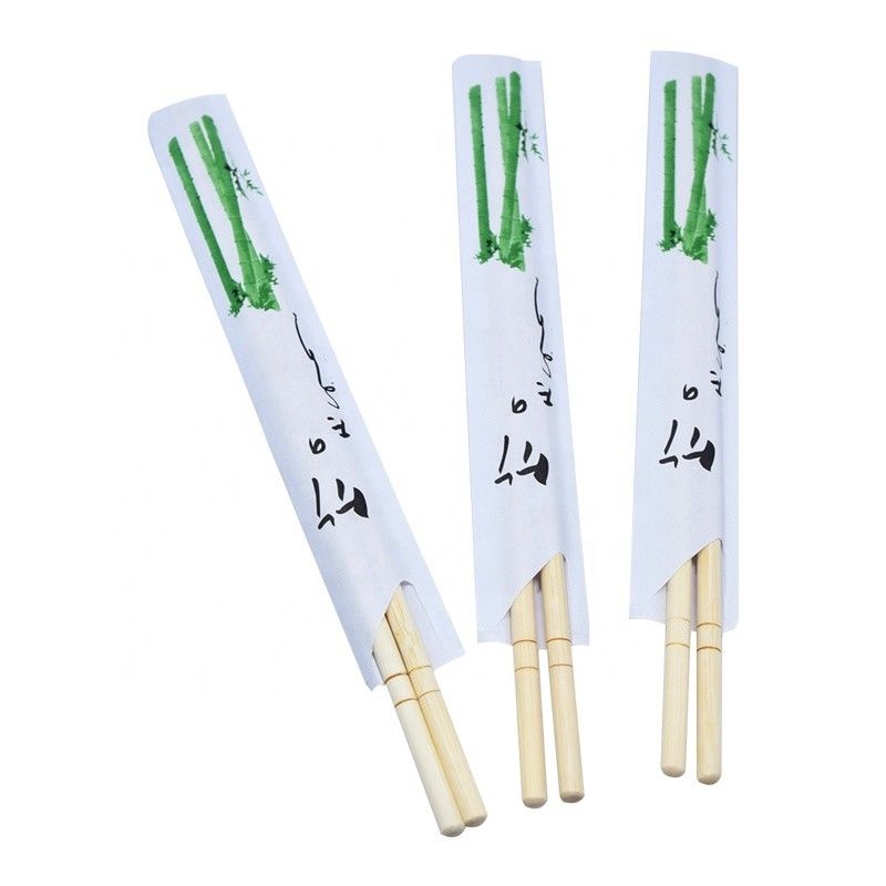 Runde Wegwerfnatur Mao Bamboo Sushi Chopsticks