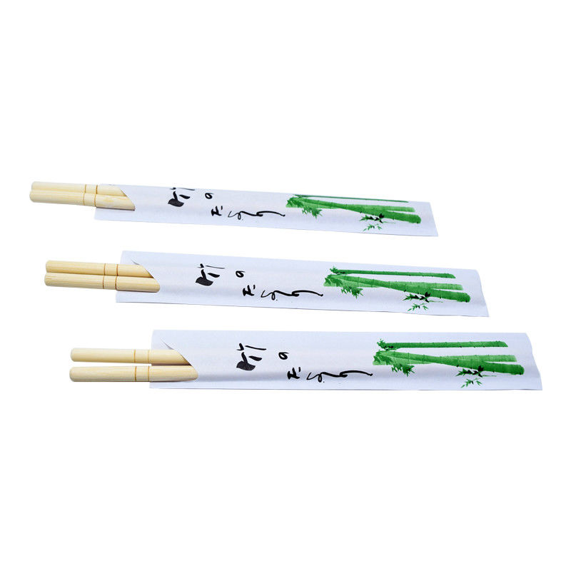 Runde Wegwerfnatur Mao Bamboo Sushi Chopsticks