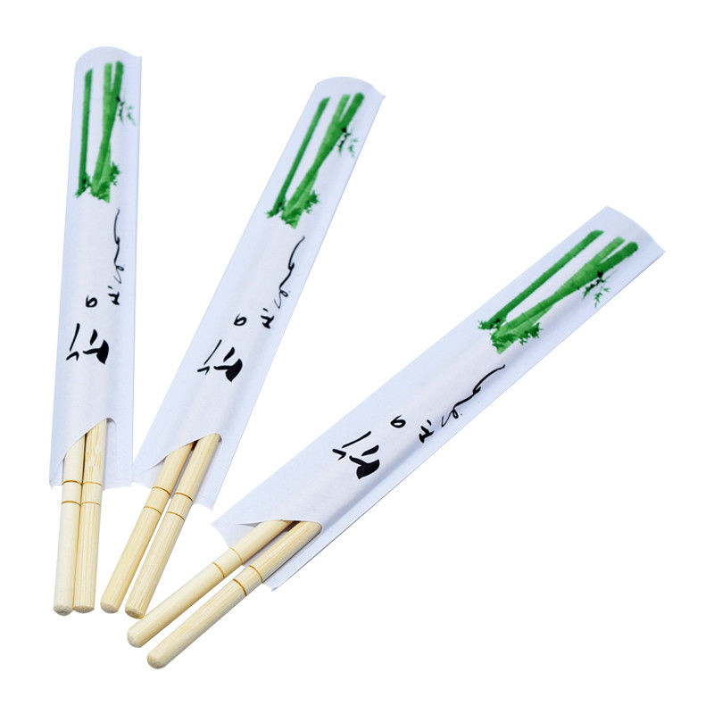 Runde Wegwerfnatur Mao Bamboo Sushi Chopsticks