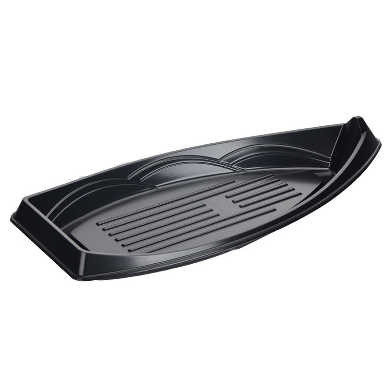 Boots-Form PS-Plastiksushi Tray Stackable Eco Friendly
