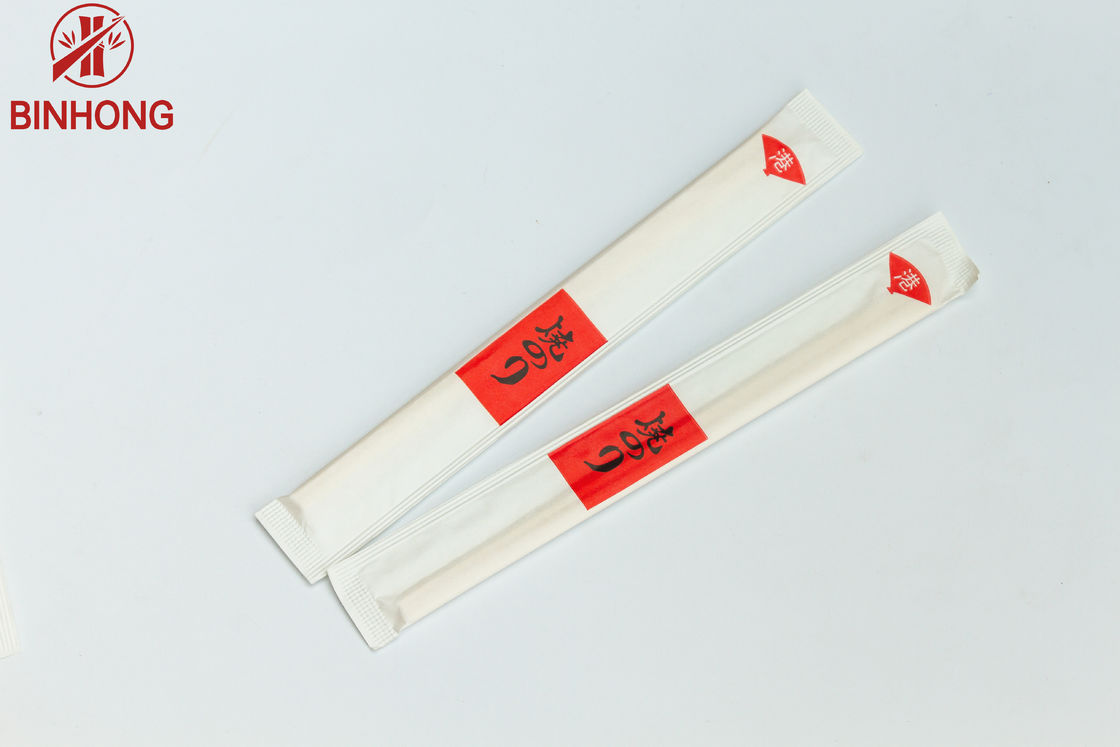 Stützbare Wegwerfbambusessstäbchen fertigten 4.3mm 4.5mm 5.0mm besonders an