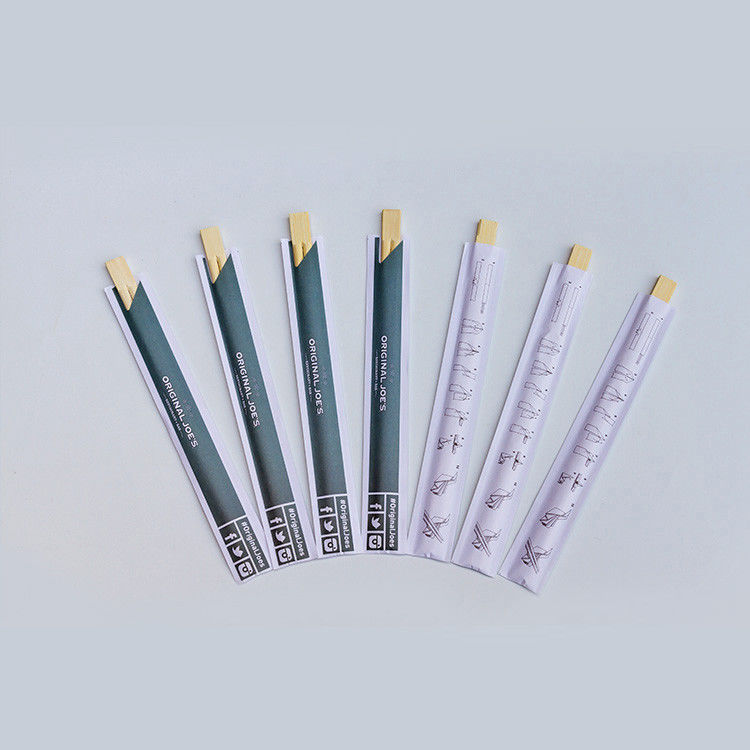 Biologisch abbaubares Mao Bamboo Wooden Chopsticks Bulk für Hotel
