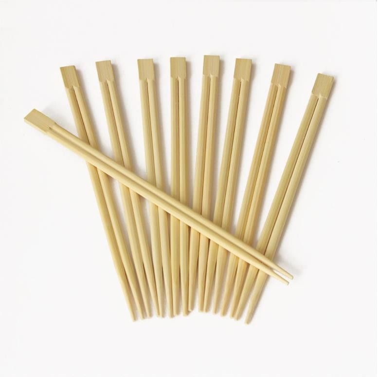 4.5mm starke Ärmel-in Papier eingewickelte Zwillings-Bambusessstäbchen