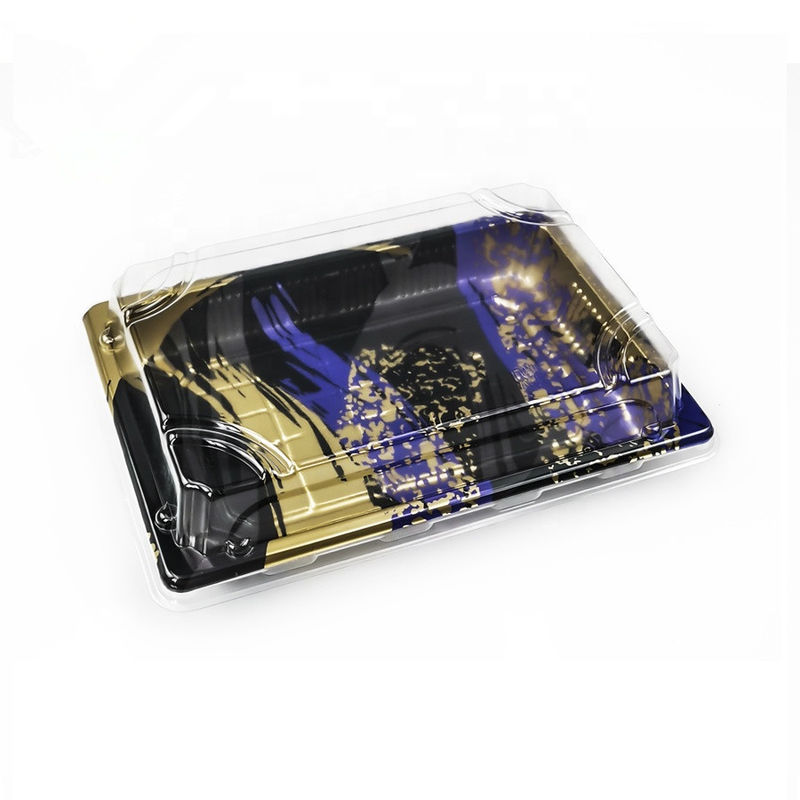 Sushi-Tray mit Deckel