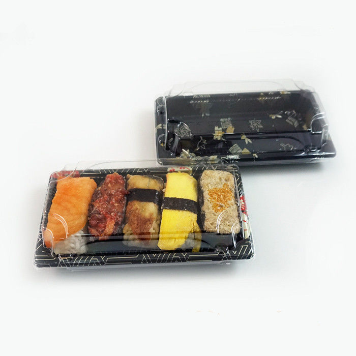 Sushi-Tray mit Deckel