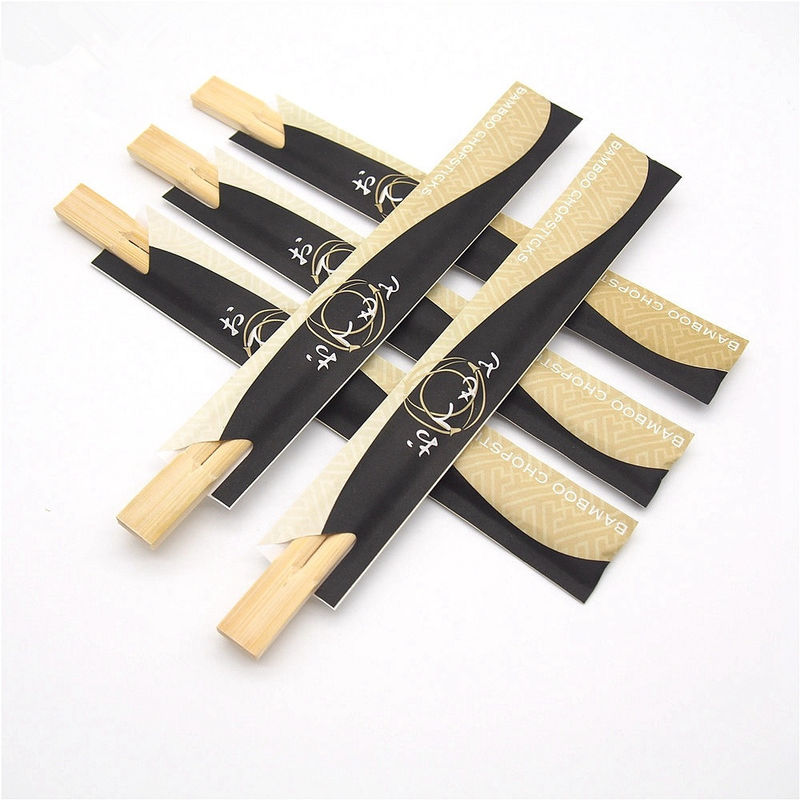 Zwillings-Bambusessstäbchen der Stärke-4.5mm Wegwerf für Sushi