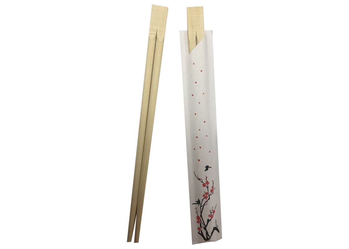 Wegwerfbambussushi-Essstäbchen der Längen-23cm