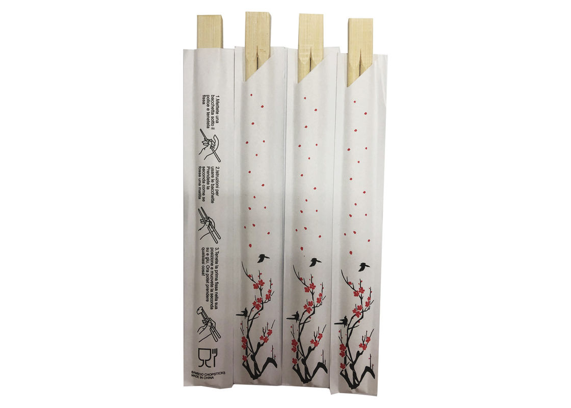 Wegwerfbambussushi-Essstäbchen der Längen-23cm