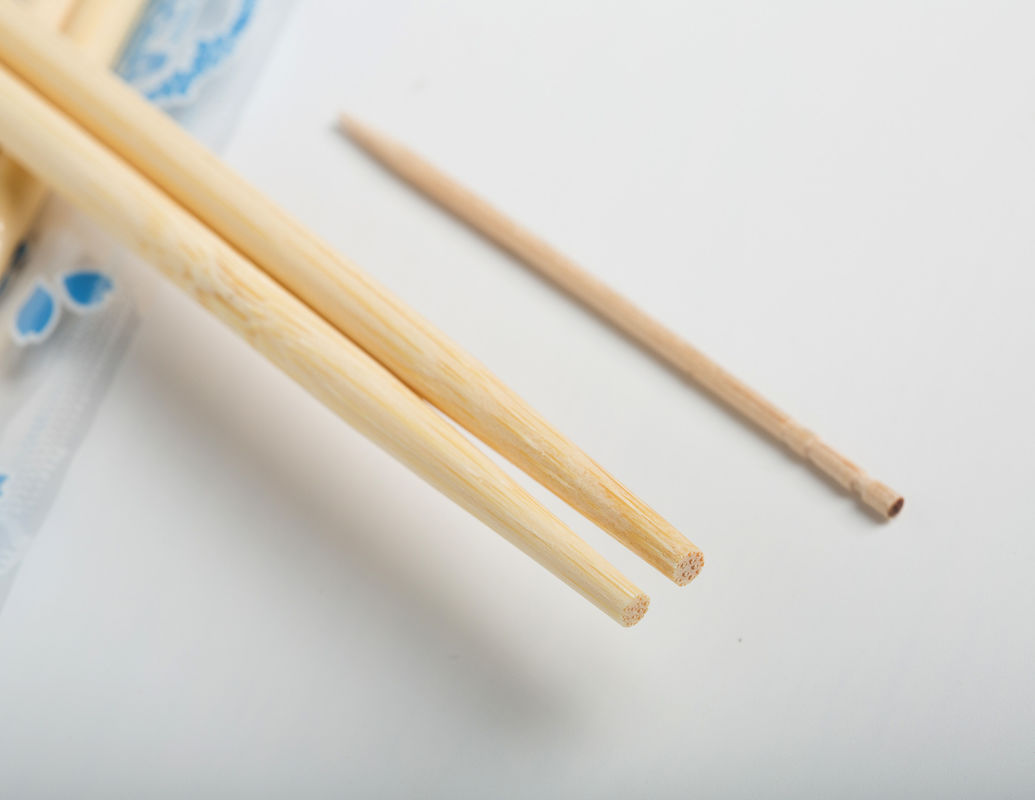 Hygienische auf Lagere kundenspezifische Wegwerfessstäbchen mit Papiersätzen