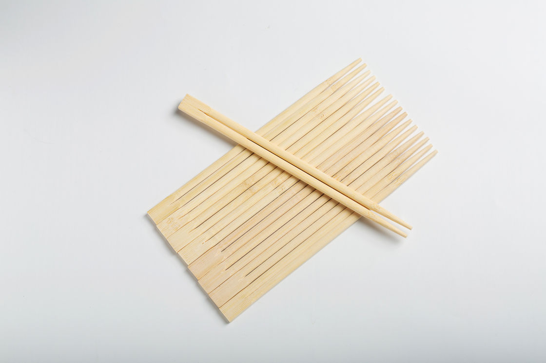 OPP, das Doppel-Mao Bamboo Chopsticks Disposable With-Knoten, nackte Essstäbchen verpackt