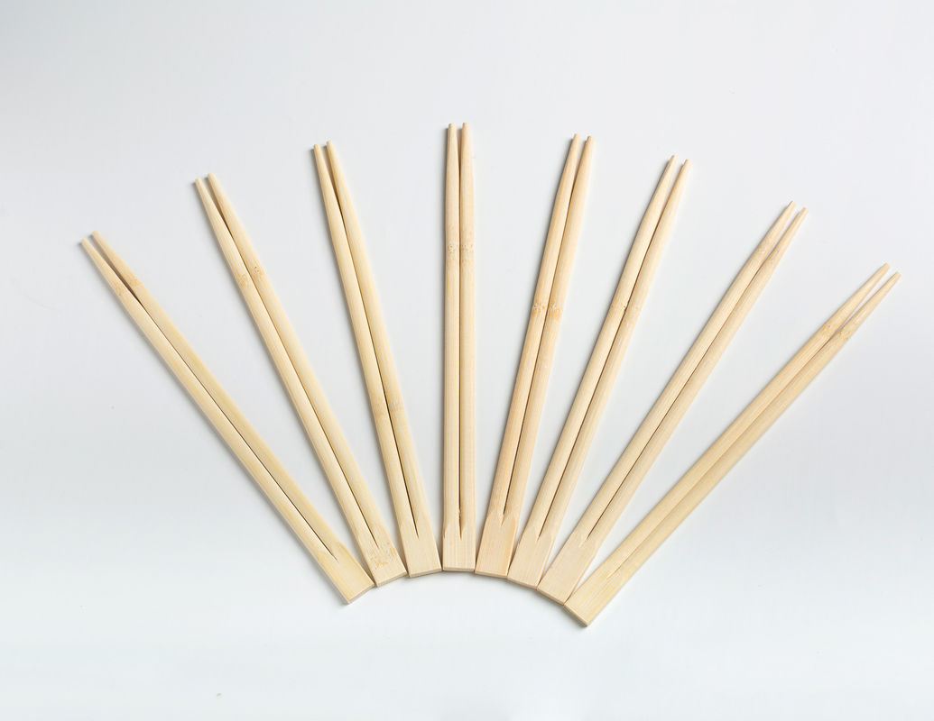 OPP, das Doppel-Mao Bamboo Chopsticks Disposable With-Knoten, nackte Essstäbchen verpackt