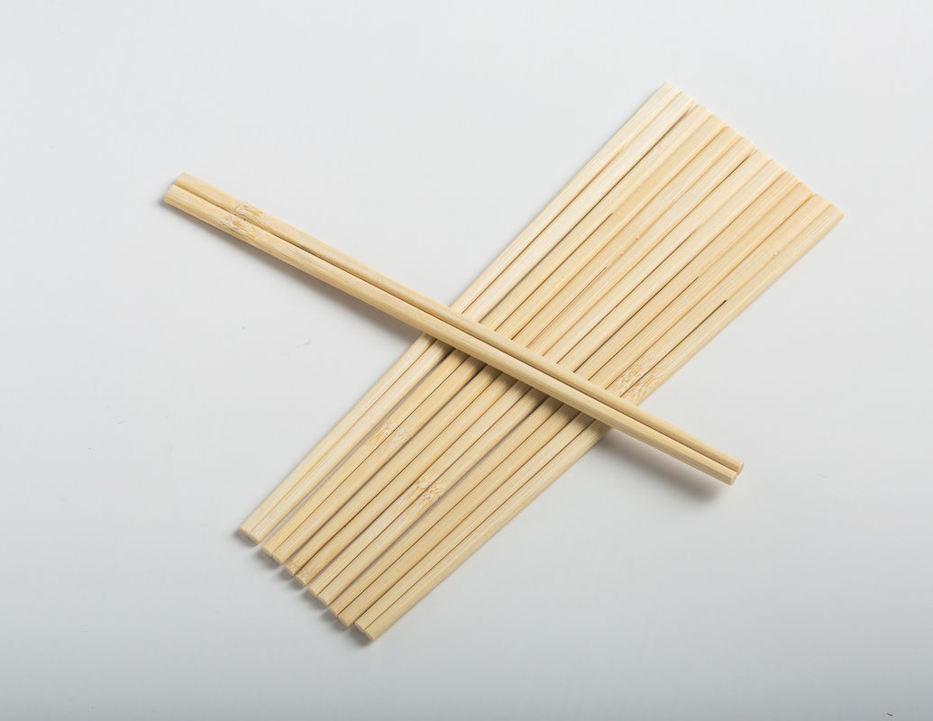 OPP, das Doppel-Mao Bamboo Chopsticks Disposable With-Knoten, nackte Essstäbchen verpackt