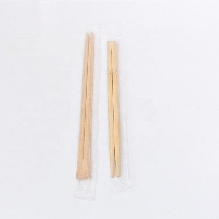 Bambuswegwerfessstäbchen des Sushi-Geschäfts-Zwillings-21cm, nackte Essstäbchen