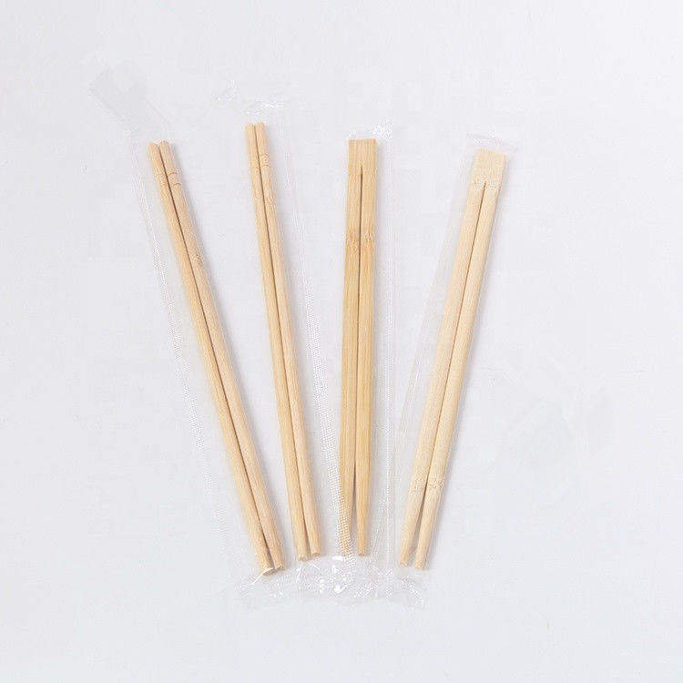 Bambuswegwerfessstäbchen des Sushi-Geschäfts-Zwillings-21cm, nackte Essstäbchen