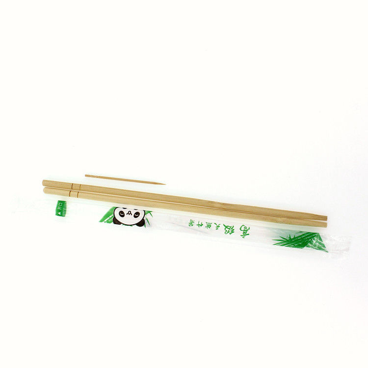 Bambusessstäbchen 5.0*20 23cm Dispossiable mit Opp wickelten ein