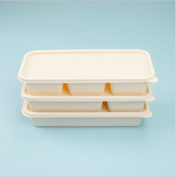 Maisstärke abbaubarer Mitnehmer- Wegwerf-Bento Box