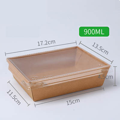 Wegwerfbrotdose Weizen-Straw Fibers 500ml 900ml 1600ml für das Verpacken der Lebensmittel