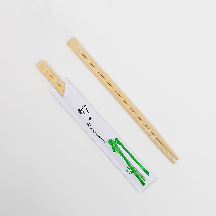 Hersteller-Price Biodegradable Disposable-Bambusessstäbchen wickelten ein
