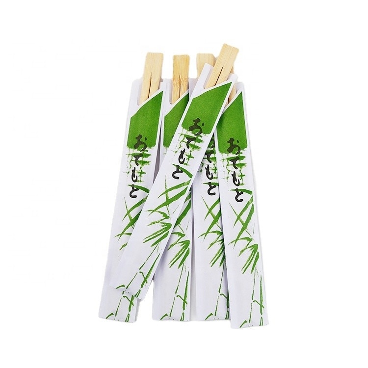 Italien-Zwillinge Tensoge ringsum Bambusessstäbchen mit Papierverpackung 21cm 23cm
