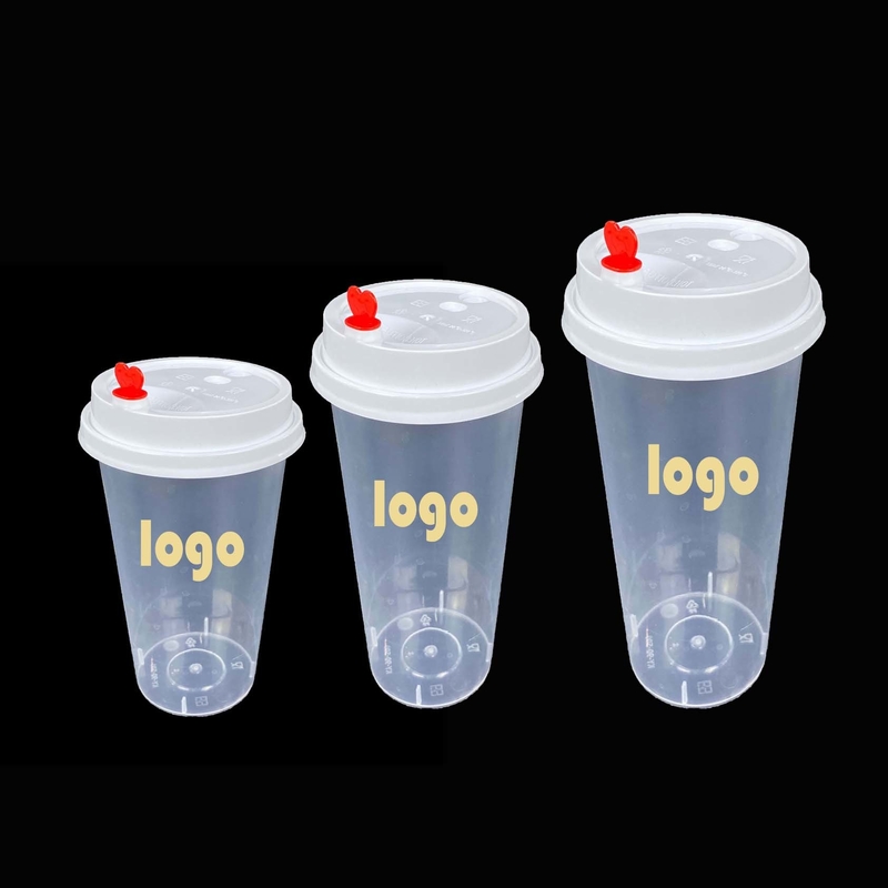 MILCH-Tee-Schalen 1oz BPA freie pp. Wegwerfmit Deckel