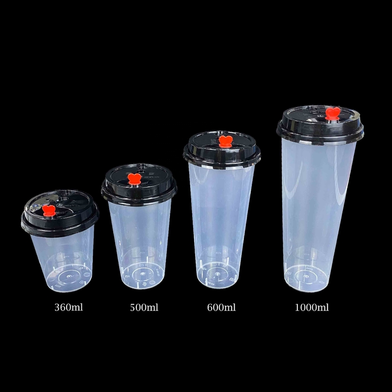 MILCH-Tee-Schalen 1oz BPA freie pp. Wegwerfmit Deckel