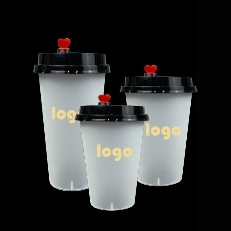 MILCH-Tee-Schalen 1oz BPA freie pp. Wegwerfmit Deckel
