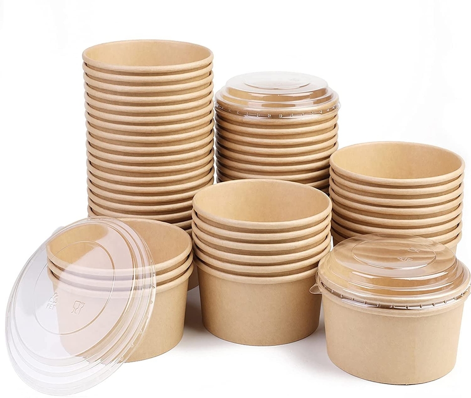 Umweltfreundliche, biologisch abbaubare Take-Away-Box, Größe 360–2000 ml, für Lebensmittelverpackungen