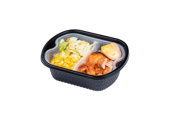 Umweltfreundliche traditionelle japanische PP-Box, LUNCH-BOX, für Lebensmittelverpackungen